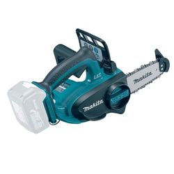 Elkedjesåg Makita DUC122Z; 18 V 11,5 cm svärd; (Utan batteri och laddare)