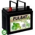 Batteri för åkgräsklippare Fulbat U1-9 SLA; 12 V; 28 Ah lämplig för Husqvarna, Partner, McCulloch