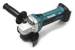 Vinkelslip Makita DGA452Z; 18 V (Utan batteri och laddare)