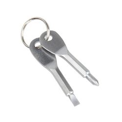 Nyckelmejslar - Alltid redo med spår och kryssmejsel på knippan