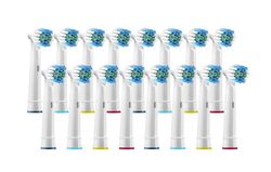 Hammasharjan päät Oral-B Yhteensopivat 16 kpl täyttöharjat