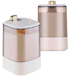 Tannpirkerholder med dispenser