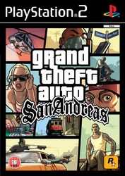 Grand Theft Auto: San Andreas - Playstation 2 (brukt)