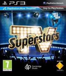 TV Superstars - Move - Playstation 3 (brukt)