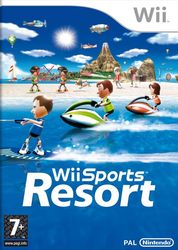 Wii Sports Resort - Nintendo Wii (begagnad)