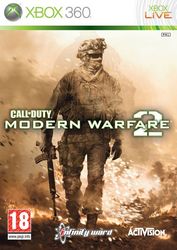 Modern Warfare 2 (Call Of Duty) - Xbox 360 (brukt)