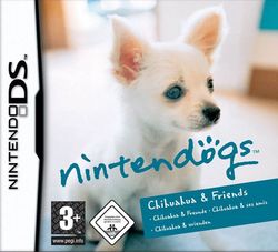 Nintendogs: Chihuahua - Nintendo DS (brukt)