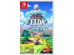 The Legend of Zelda: Links Awakening - Nintendo Switch (brukt)