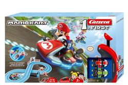 Carrera RC Nintendo Mario Kart, Kjøretøy og banesett, 3 år, Plast, Blå, Grønn, Rød