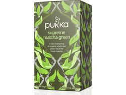 Pukka Urter PUKKA_Økologisk grønn te med Matcha te 20 poser 30g