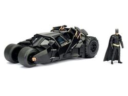 Jada Batman The Dark Knight Batmobil 1:24 + Batman 253215005