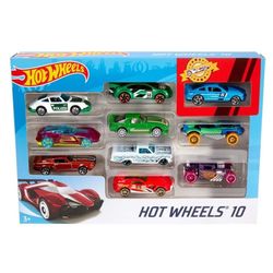 Hot Wheels 10-pack
