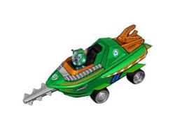 Paw Patrol Aqua Themed Vehicles - Rocky