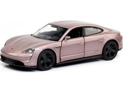 Daffi Porsche Taycan Turbo S 2020 rosa