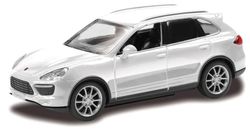 VN Leksaksbil Leksaksbilar Bilar Cars metall 1:43 Porsche Cayenne Turbo 4012 Vit