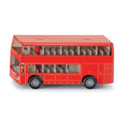 Leksaksbilar Bil Bilar Cars SIKU Micki Metall Buss Dubbeldäckare 1321