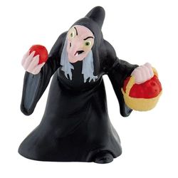 Micki Bullyland WD Figur Disney Snövit Sju Dvärgarna - Onda HÄXAN