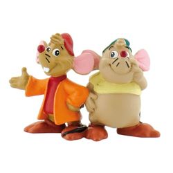 Micki Bullyland WD Figur Disney Princess Askungen Gus & Jack
