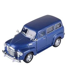 Robetoy Bilar Cars 13cm 61207 1:36 Chevrolet Suburban 1950 BLÅ