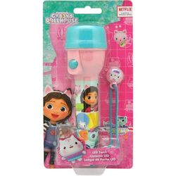 DreamWorks Gabbys 32132 Flashlight Ficklampa LED Jumbo 16cm Rosa