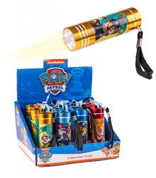 Leksaker Nickelodeon Paw Patrol 32112 Alu Ficklampa LED 9cm VÄLJ!