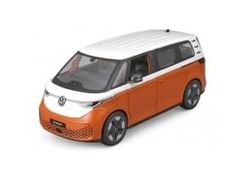 Maisto 32914-OR, Modellskåpbil, Förmonterad, 1:24, Volkswagen ID Buzz 2023, Alla, Orange, Vit