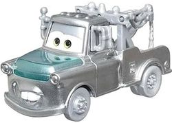 Leksaker Disney Cars Bilar 100th Anniversary Silver metall Mater Bärgarn