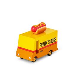 Candylab Toys - Hot Dog Van - DAM