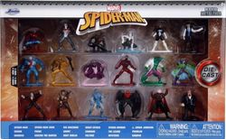 JADA Spiderman Metal Action Figures 18-Pack 322-5031