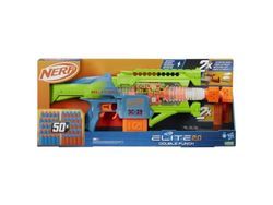 Nerf Elite 2.0 Double Punch, attackgevär för leksaker, 8 år