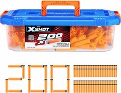 Zuru X-Shot ekstra dartpile, 200 stk