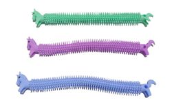 Fidget Toys - Leksaker - Enhörning med lång mage och fina färger - 3 pack
