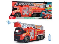Dickie Toys Volvo Stor Brandbil med ljud och ljus