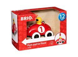 BRIO - 30226 Trykk og kjør-racerbil