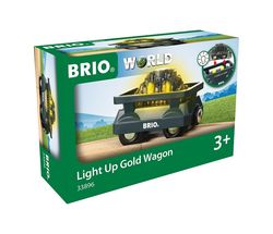 BRIO World - 33896 Gullvogn med lys