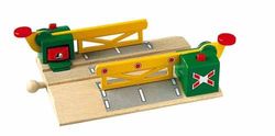 Jernbaneovergang, Magnetisk, Brio Trejernbane