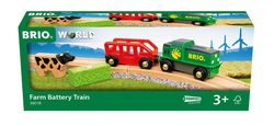 World Farm Batteridrevet Bondegårdtog (36018) BRIO®