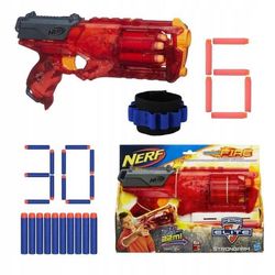 Nerf-blaster - NERF - N-Strike Elite Strongarm - 36 pilar - Röd - 27 meters räckvidd