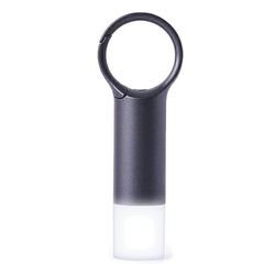 Lexon Nomaday Flash LED-nyckelring Grå