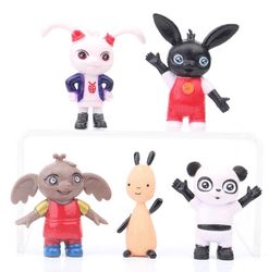 5 Pack Bing Figurer (3-4CM)