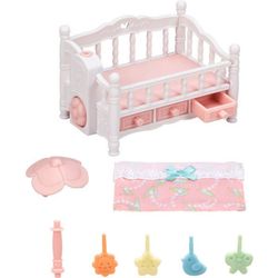 Sylvanian Families - Babyseng med mobil