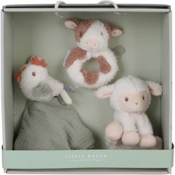 Little Dutch Little Farm-gavesæt, 3 dele