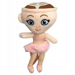 Ballerina Cappuccina Italian Brainrot Pehmo Doll Trend 30 cm