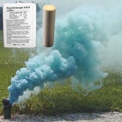 BJ-7055 Røykpatron AX-18 - 5stk Grønn