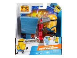 DESPICABLE ME 4, Minion Action figur Mel 10 cm