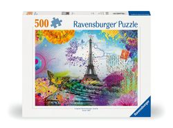 Ravensburger - Puzzle Postcard from Paris 500p (12000772)