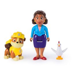 Paw Patrol - Hero Pup - Mayor Goodway Rubble (6070749)