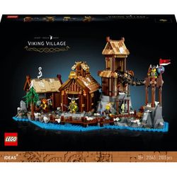 LEGO Ideas Vikingaby 21343 Byggset för vuxna (2 103 delar)