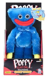 Poppy Playtime Deluxe Plush Huggy Wuggy Face-Changing S1