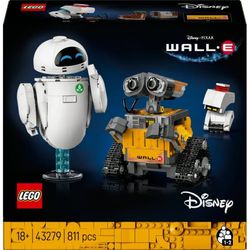 LEGO Disney 43279 Wall-E och Eve